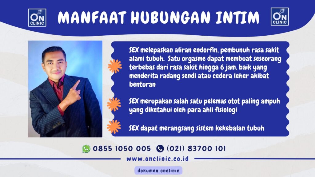 Manfaat Hubungan Intim Manfaat Hubungan Intim