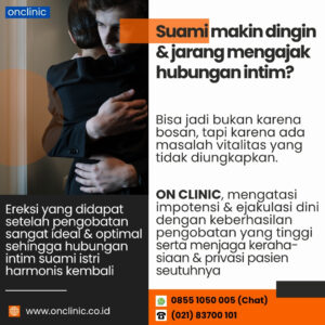 Suami Makin Dingin & Jarang Mengajak Hubungan Intim
