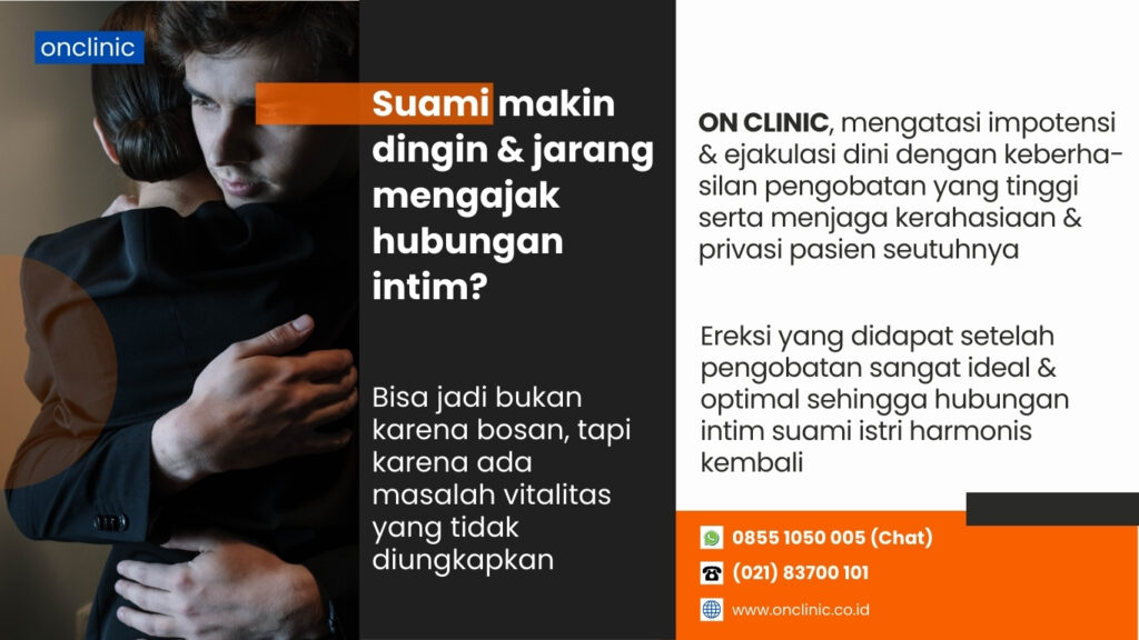 Suami Makin Dingin & Jarang Mengajak Hubungan Intim