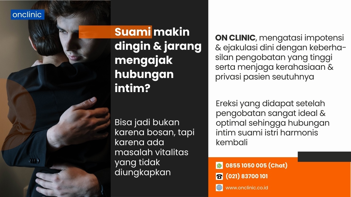 Suami Makin Dingin Jarang Hubungan Intim